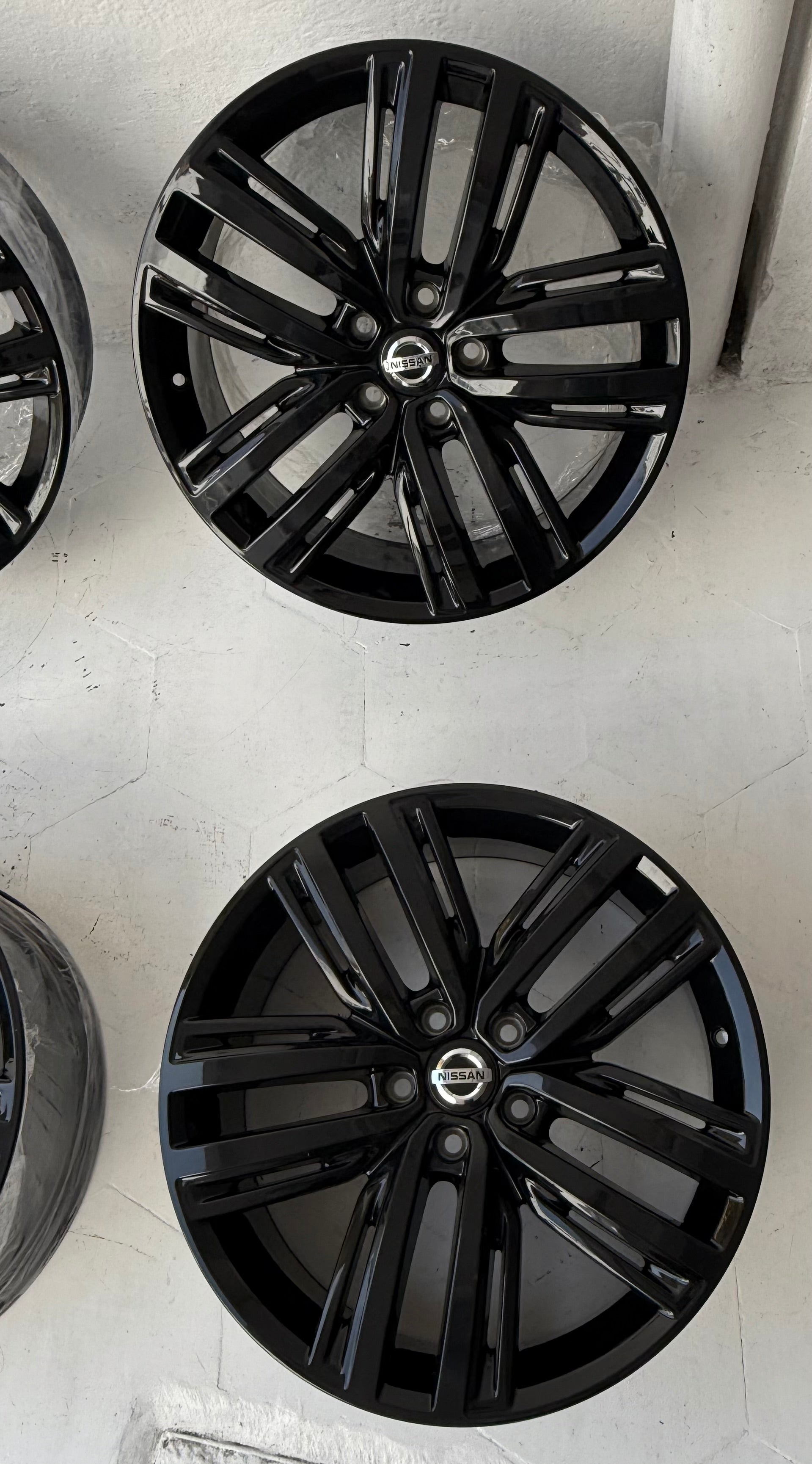 4 Rines Nuevos 19” Nissan Sentra, Rogue, X-Trail y Altima – 5×114