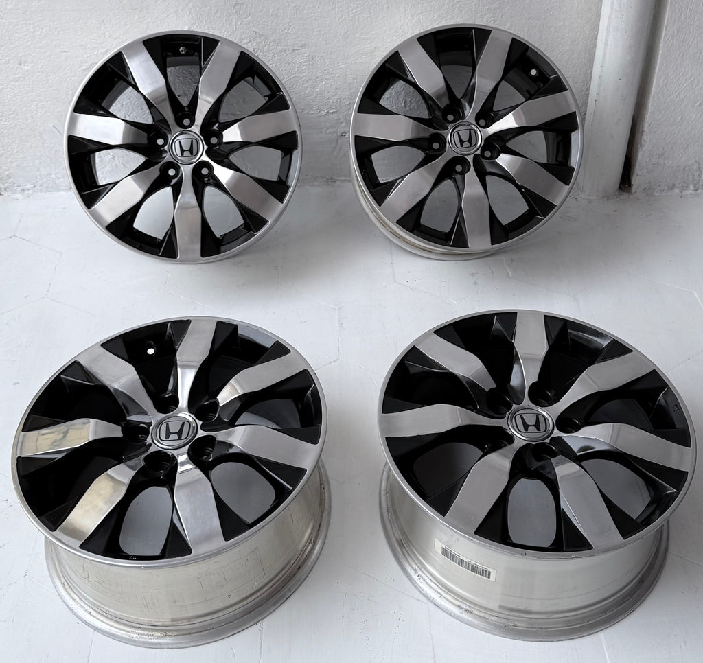 4 Rines 17” Honda CR-V, HR-V, Civic y Accord – 5×114