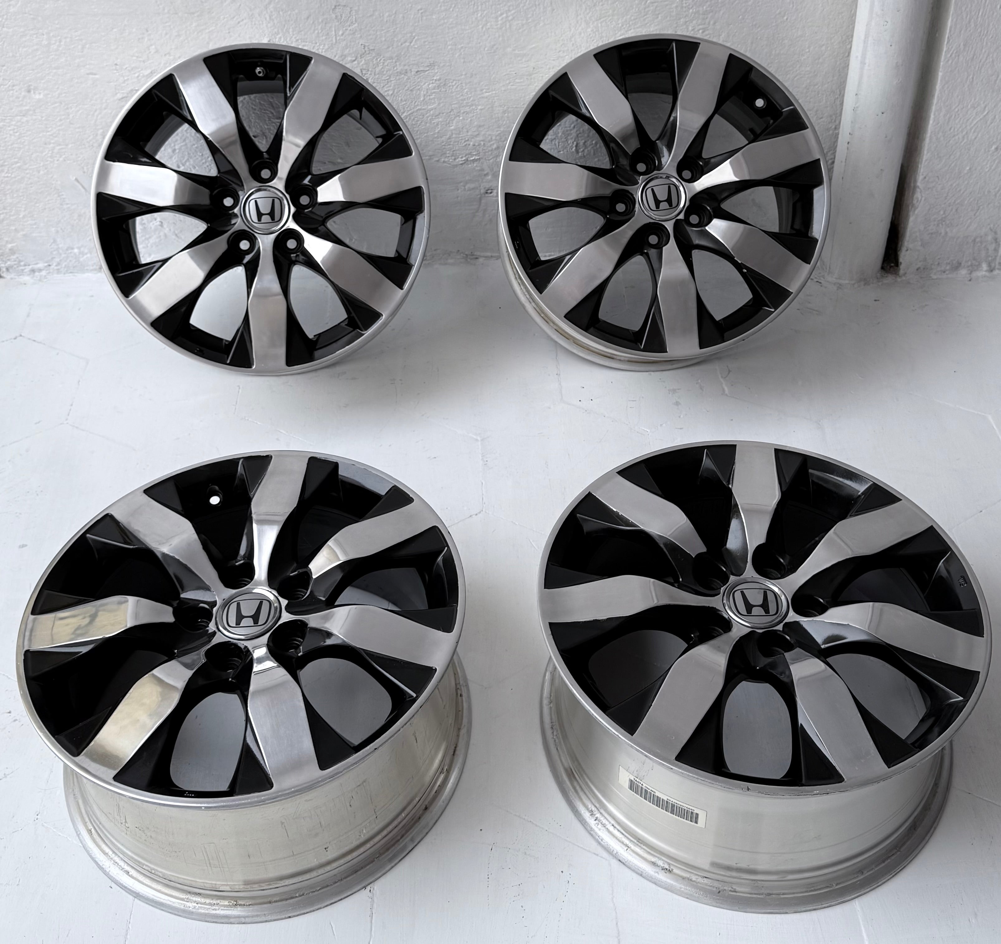 4 Rines 17” Honda CR-V, HR-V, Civic y Accord – 5×114