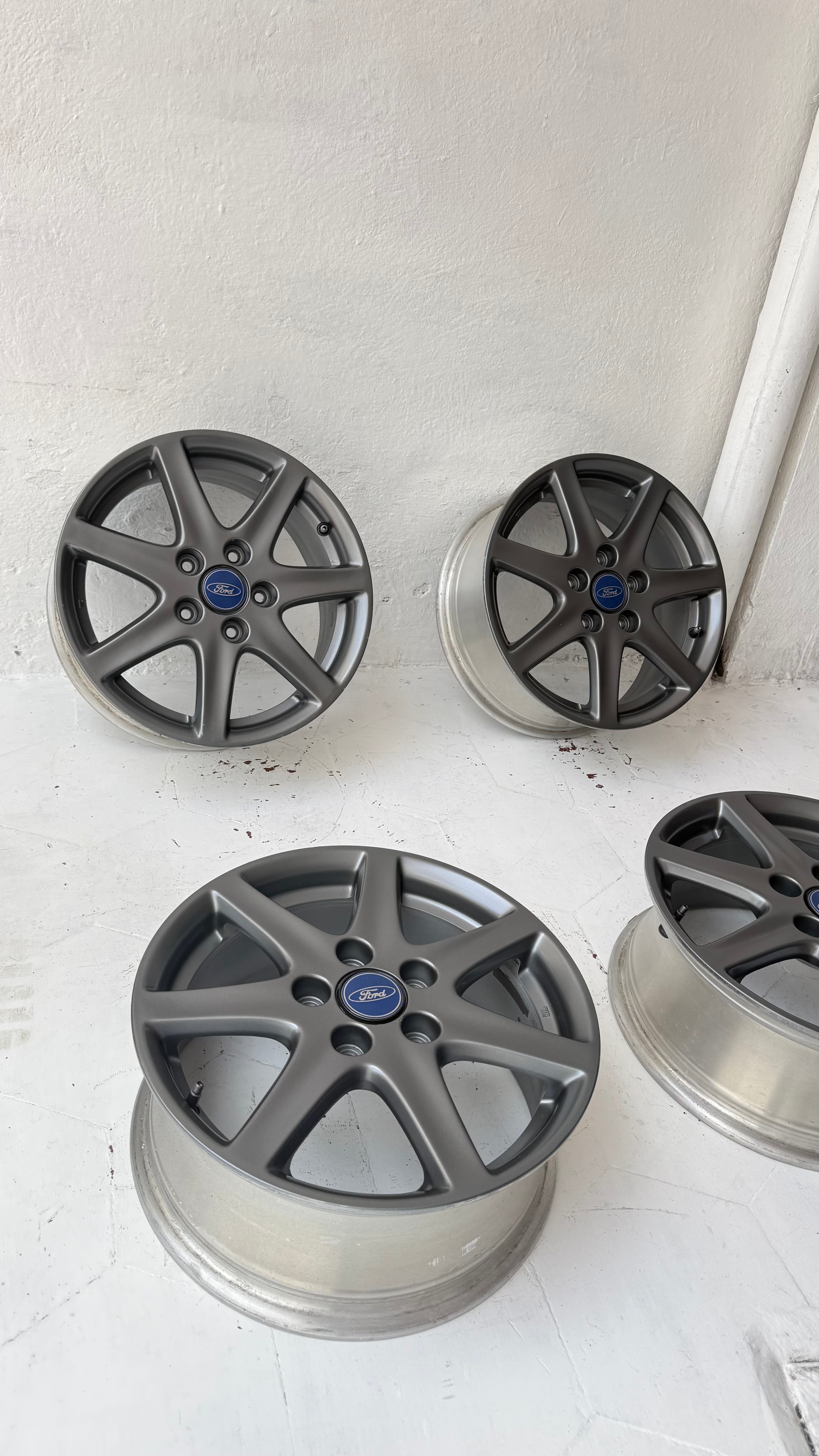 4 Rines 16” Ford Mustang, Ranger, Explorer y Edge – 5×114