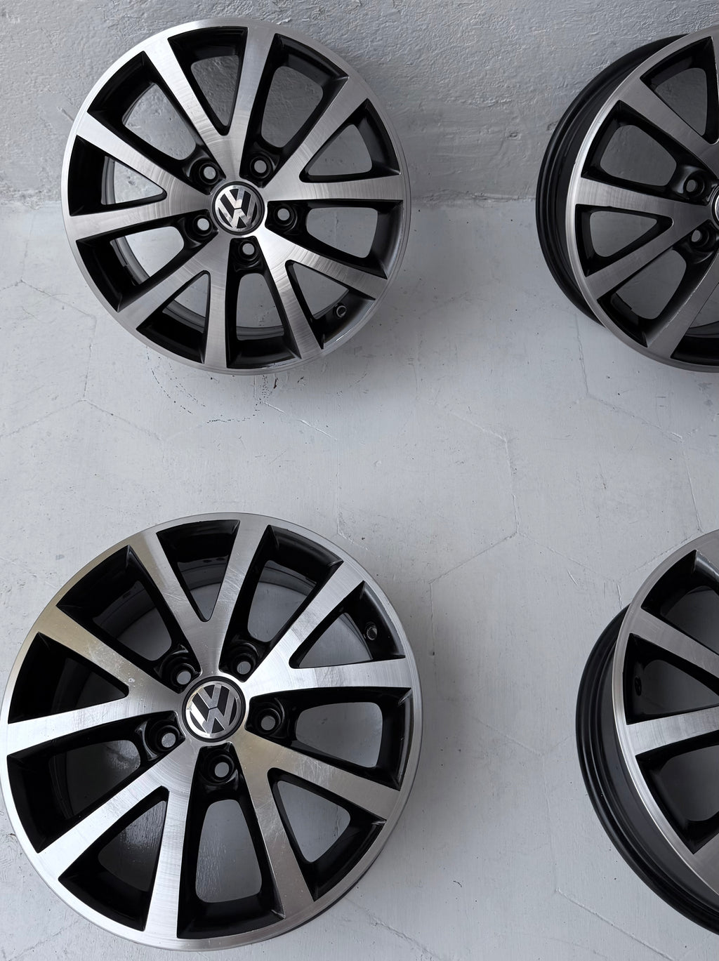 4 Rines 16” Volkswagen Jetta MK6, Jetta MK7, Passat, Tiguan y Bora – 5×112