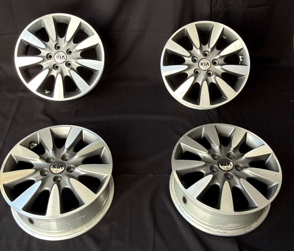 4 Rines 17” Kia Forte y Optima – 5×114