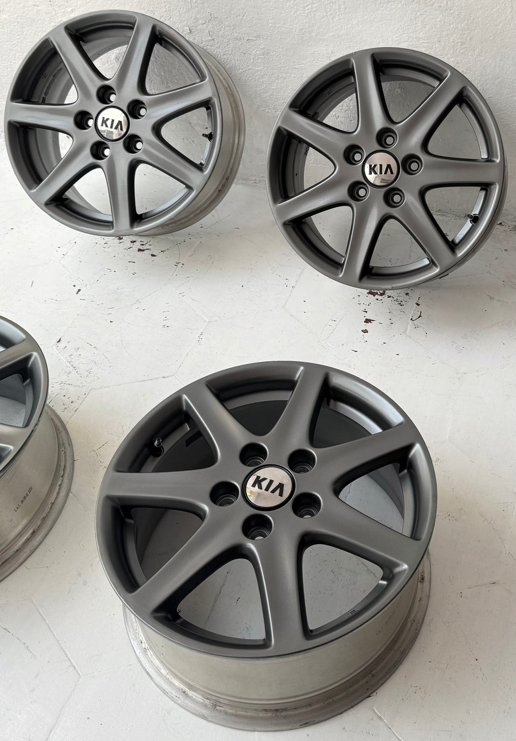 4 Rines 16” Kia Forte, Optima y Sportage – 5×114