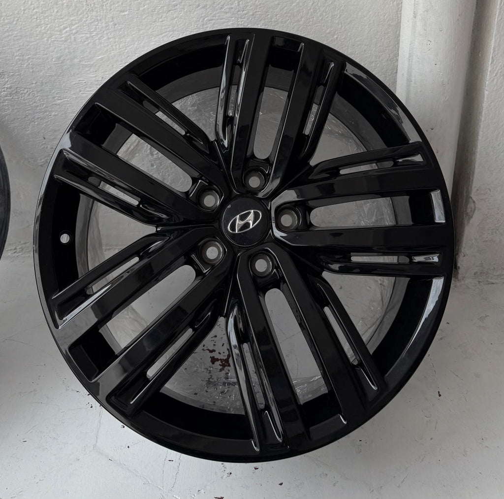 4 Rines Nuevos 19” Kia y Hyundai Forte, Elantra, Sportage, Tucson, Creta y Solesta – 5×114