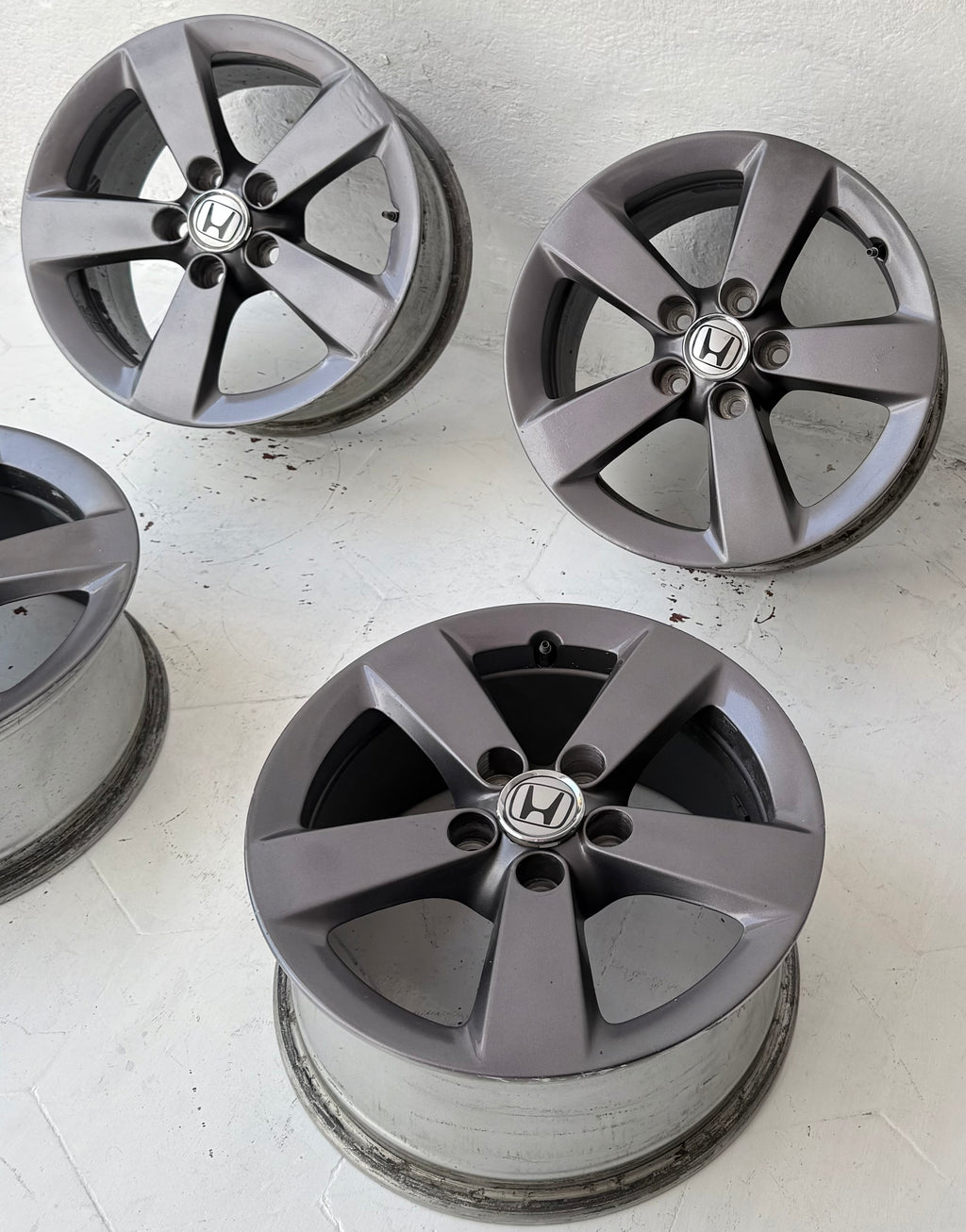 4 Rines 16” Honda Accord, Civic, CR-V y HR-V – 5×114