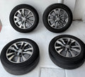 4 Rines con llantas 16” Nissan Sentra, X-Trail y Altima – 5×114