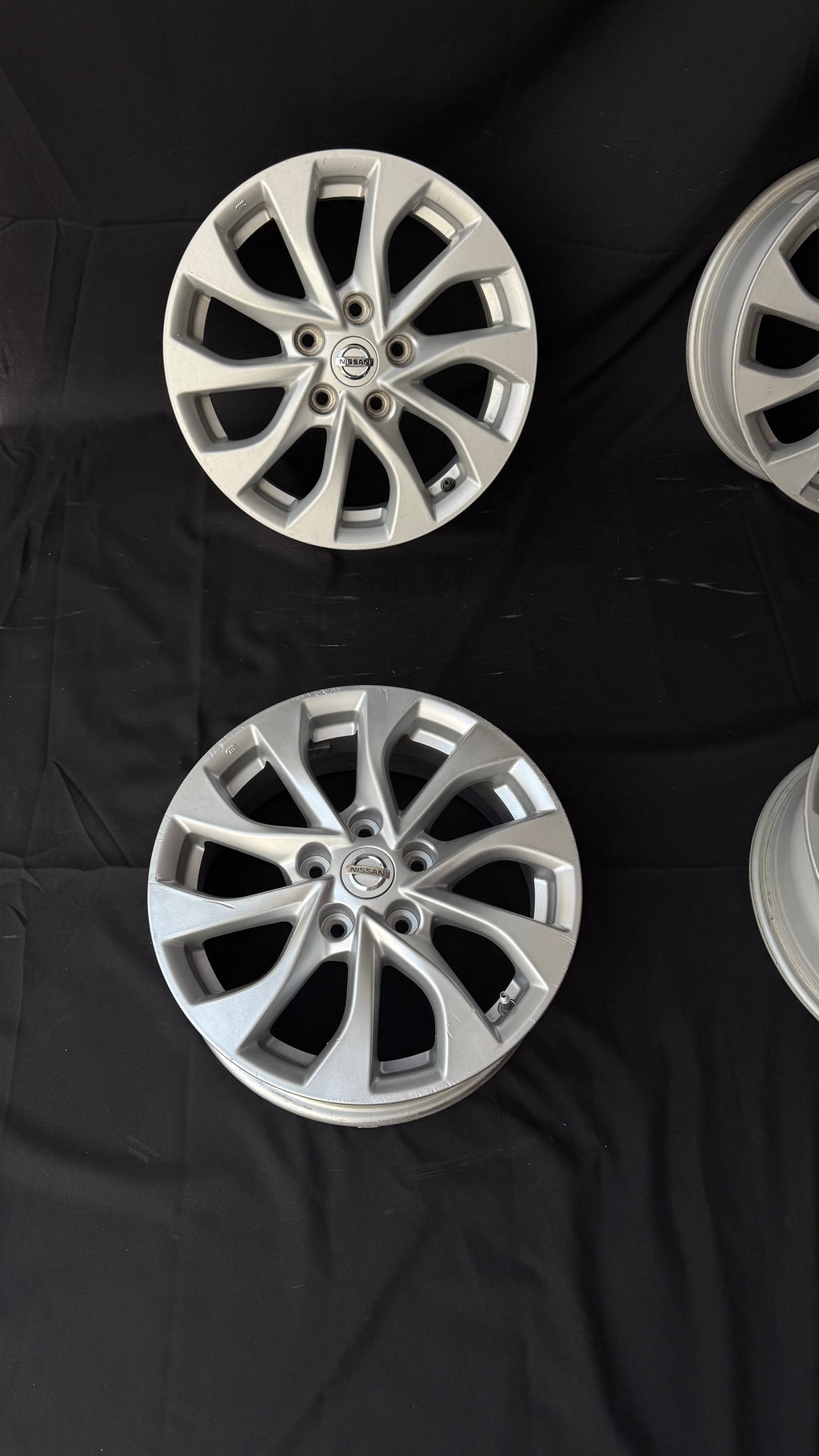 4 Rines 16” Nissan Sentra / X-Trail / Altima Originales
