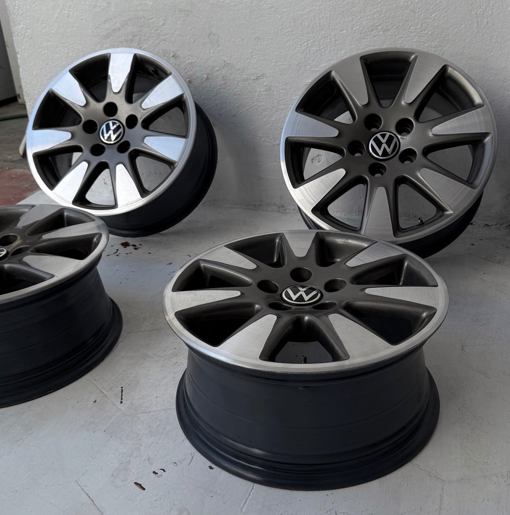 4 Rines 16” Volkswagen Golf, Jetta MK6 y MK7 – 5×112