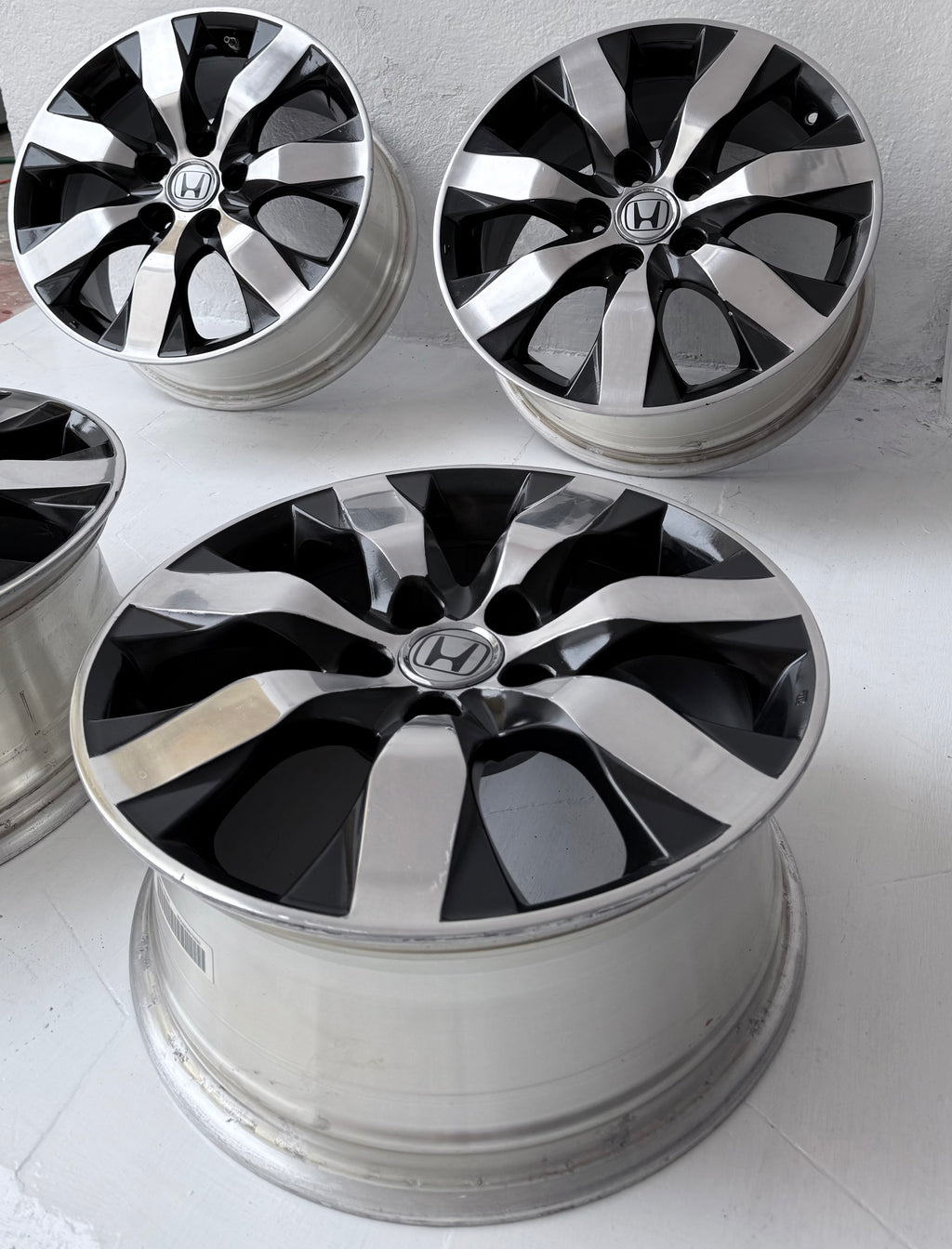 4 Rines 17” Honda CR-V, HR-V, Civic y Accord – 5×114