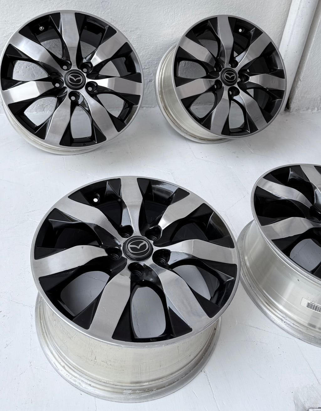 4 Rines 17” Mazda 3, Mazda 6, CX-3, CX-5 y CX-7 – 5×114