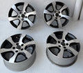 4 Rines 16” Dodge Caravan, Voyager, Avenger, Caliber, Jeep Liberty, Patriot y Nitro – 5×114