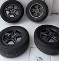 4 Rines con llantas 16” Mazda CX-3, CX-5, CX-7, CX-50 y CX-30 – 5×114
