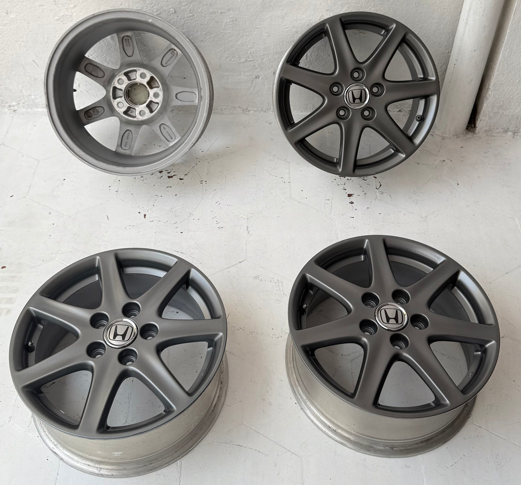 4 Rines 16” Honda Accord, Civic, CR-V y HR-V – 5×114