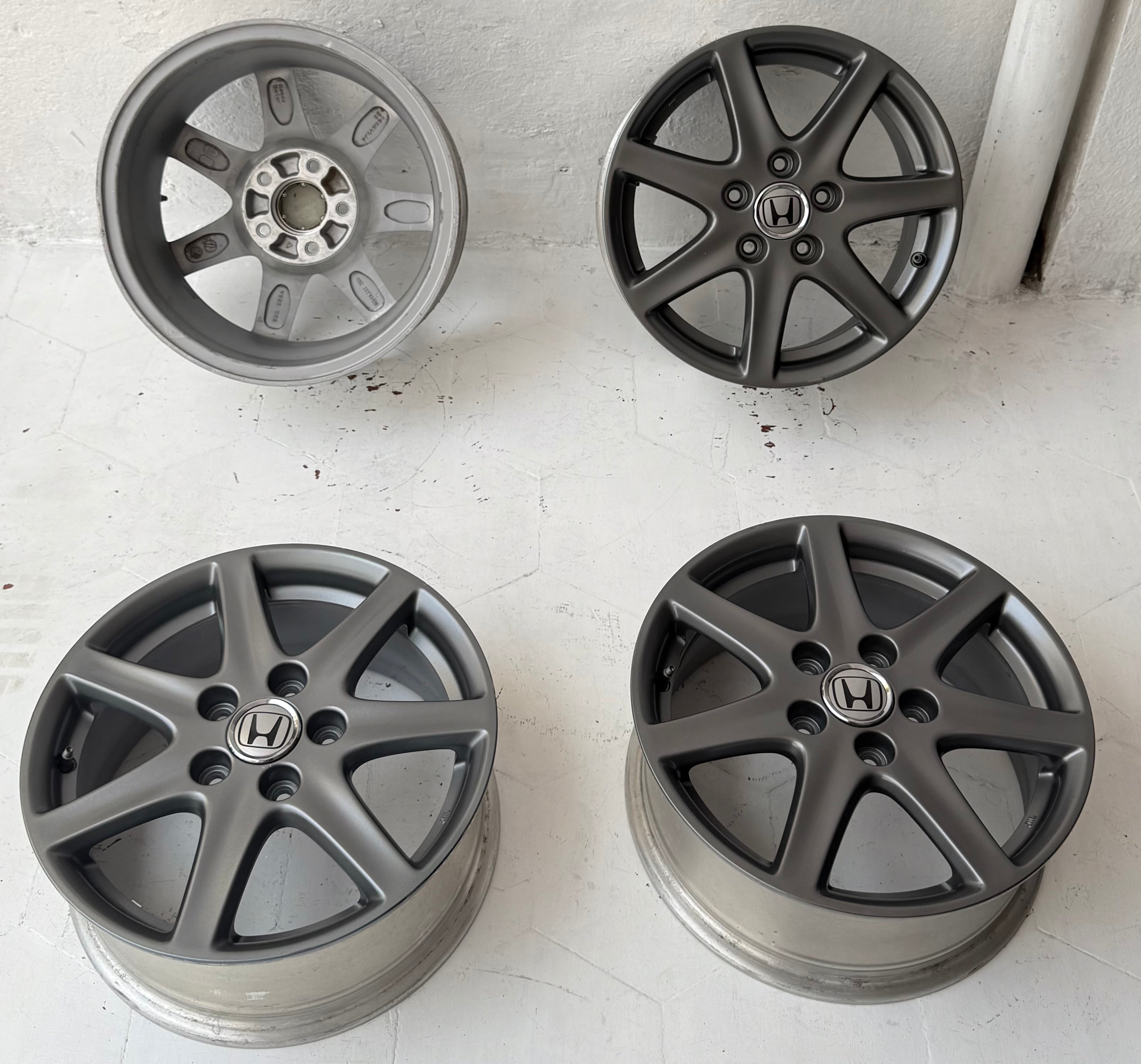 4 Rines 16” Honda Accord, Civic, CR-V y HR-V – 5×114