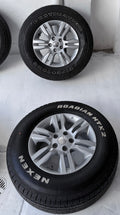 4 Rines con llantas 16” Jeep Liberty, Patriot, Compass, Wrangler, Dodge Nitro, Caravan y Voyager – 5×114