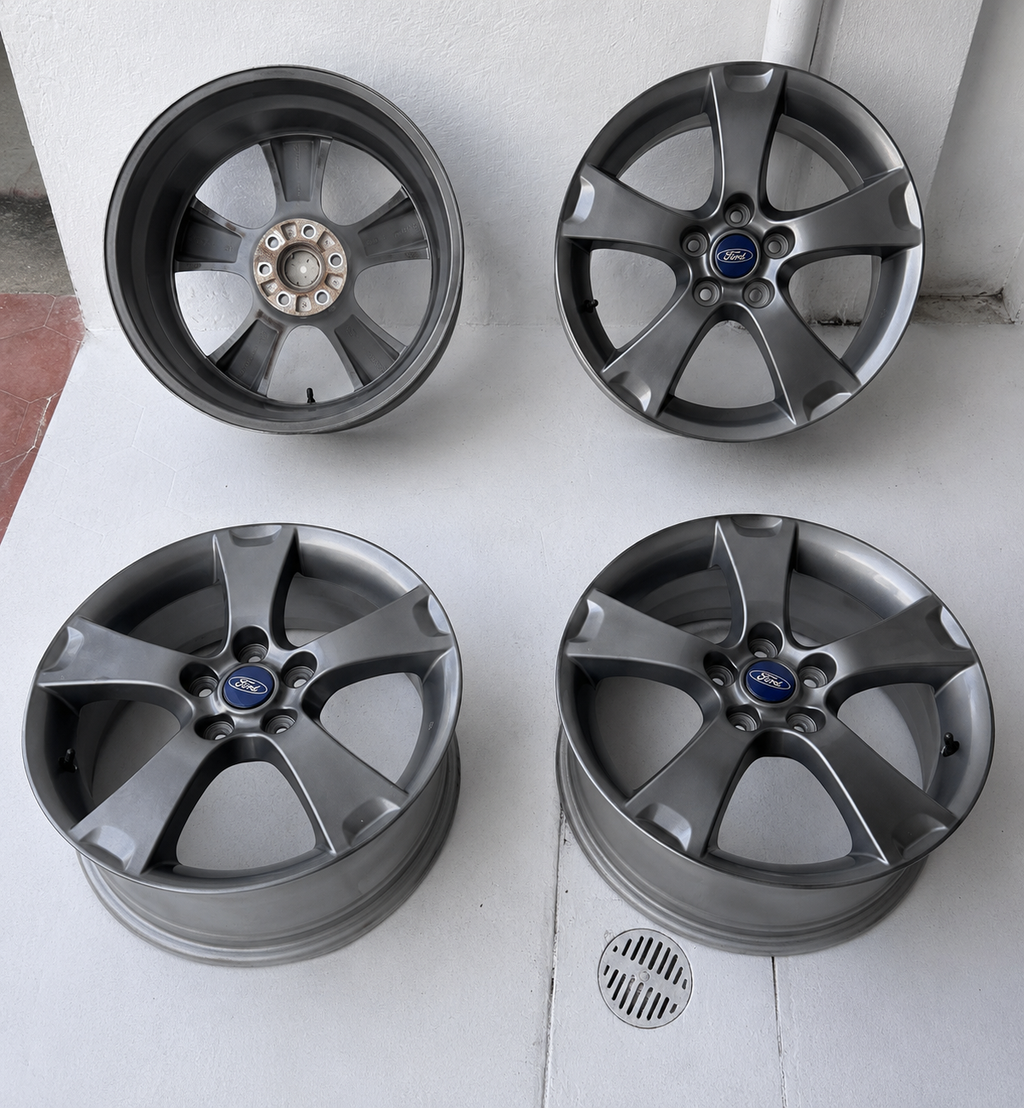 4 Rines 17” Ford Ranger y Explorer – 5×114