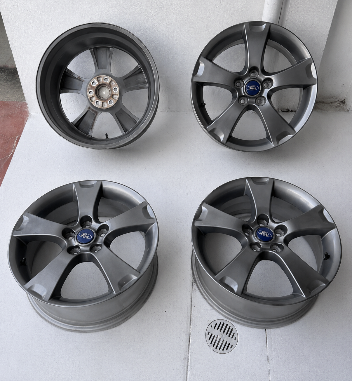 4 Rines 17” Ford Ranger y Explorer – 5×114