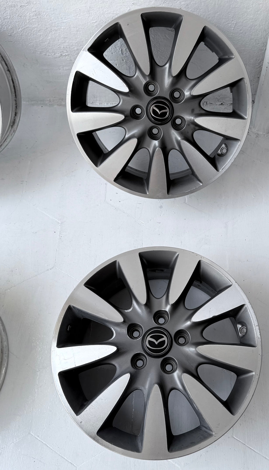 4 Rines 17” Mazda 3, Mazda 6, CX-3, CX-5 y CX-7 – 5×114