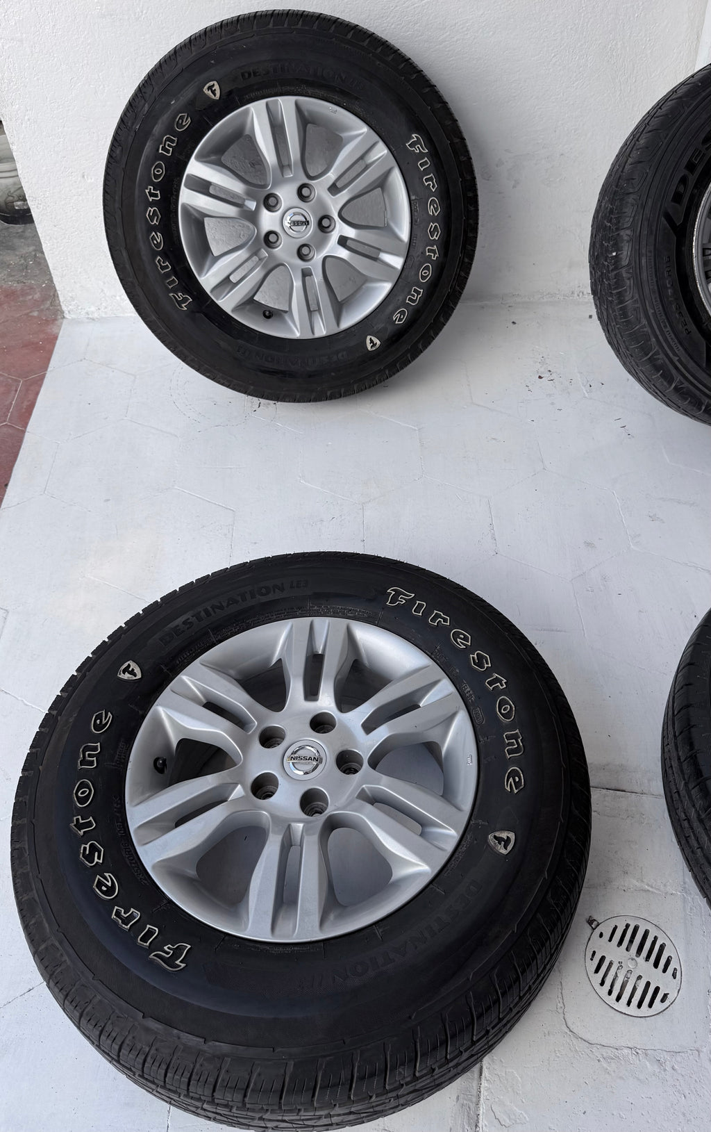 4 Rines con llantas 16” Nissan X-Trail, Rogue, Altima y Maxima – 5×114