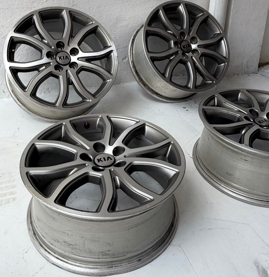 4 Rines 18” Kia Forte, Optima y Sportage – 5×114
