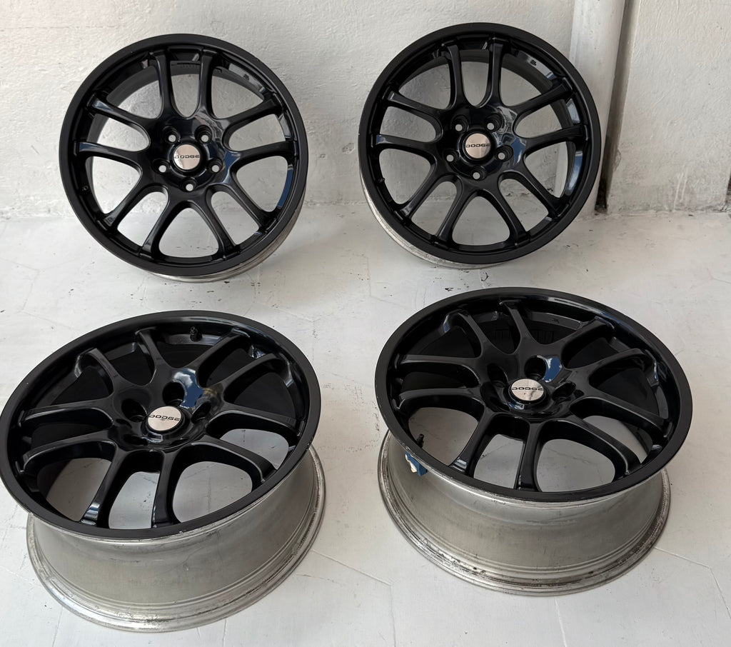 4 Rines 18” Dodge 300C, Avenger, Jeep Liberty, Compass, Nitro y Patriot – 5×114