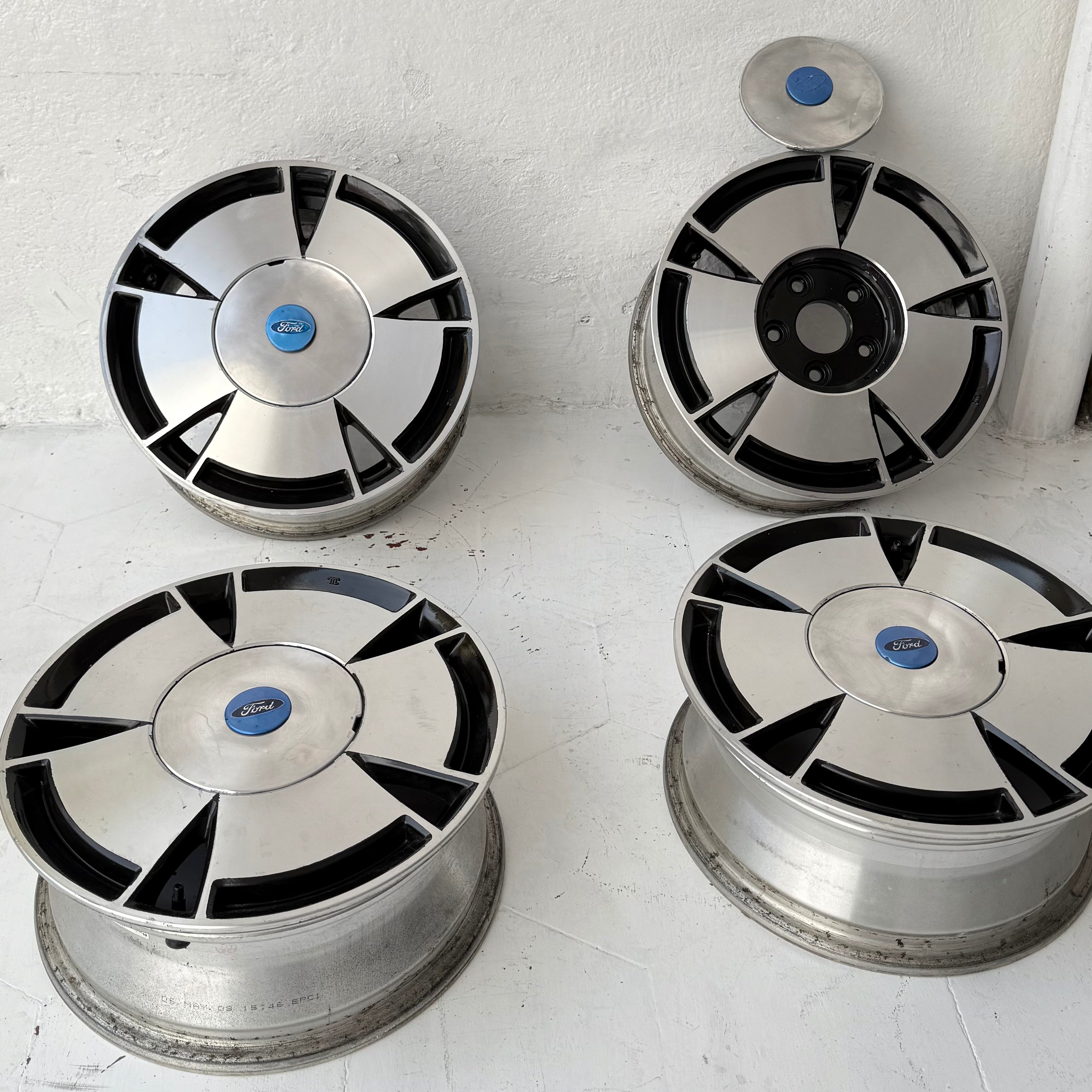 4 Rines 15” Ford Ranger – 5×114