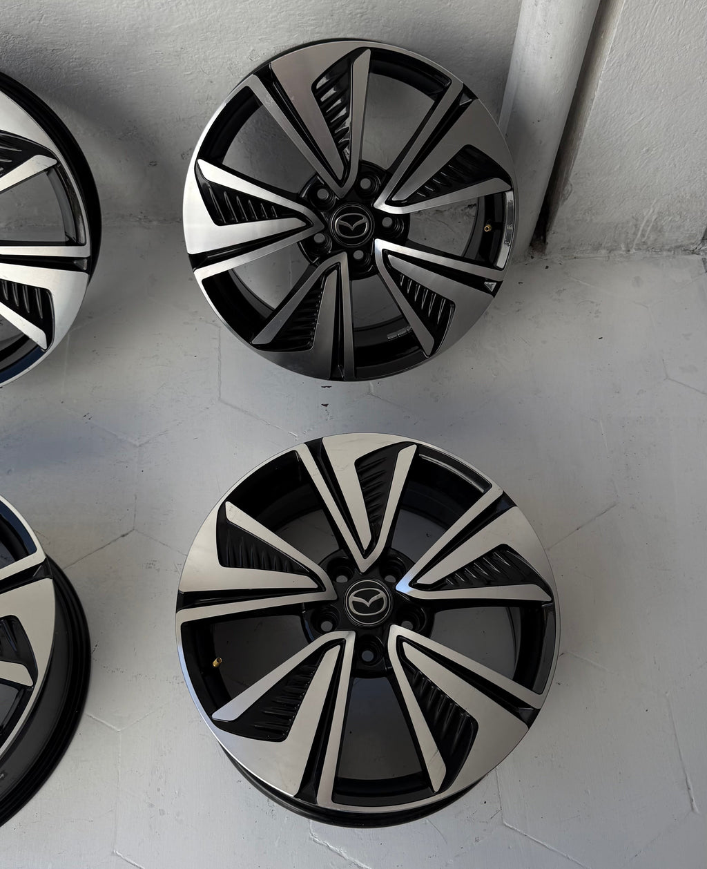 4 Rines 17” Mazda 3, Mazda 6, CX-3, CX-5 y CX-7 Nuevos y Originales 5x114