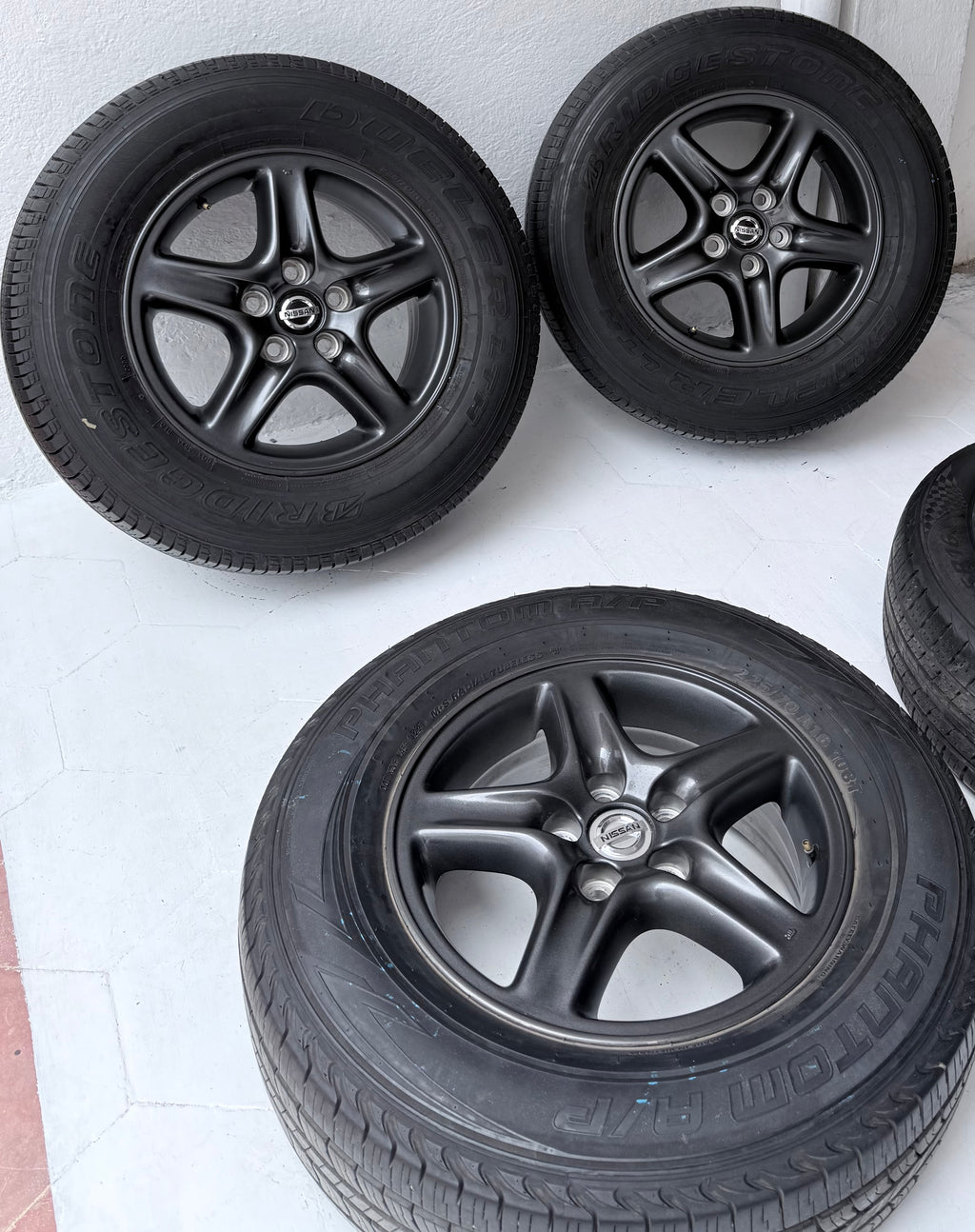 4 Rines con llantas 16” Nissan Rogue, X-Trail, Kicks y Altima – 5×114