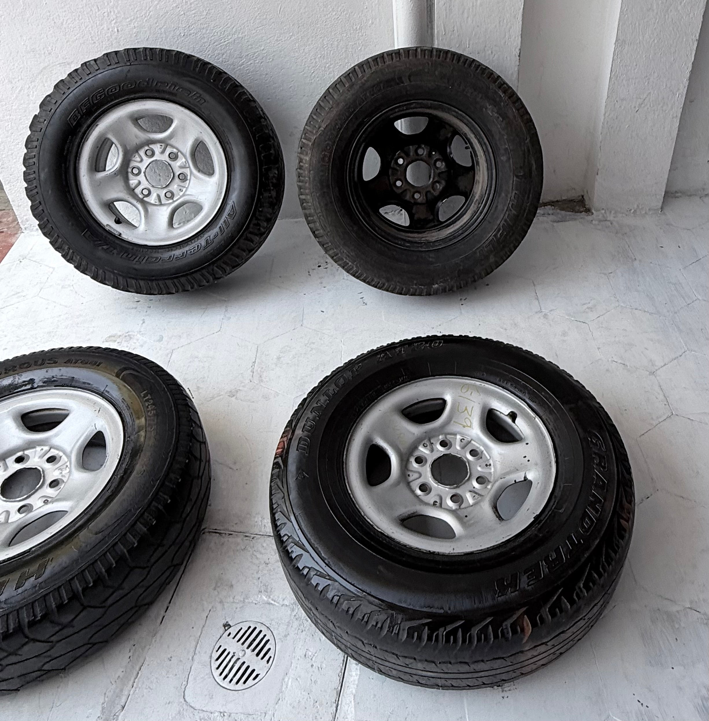 4 Rines 16” Chevrolet Silverado, Cheyenne, Suburban y Express Van – 6×139