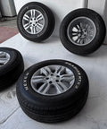 4 Rines con llantas 16” Nissan X-Trail, Rogue, Altima y Maxima – 5×114