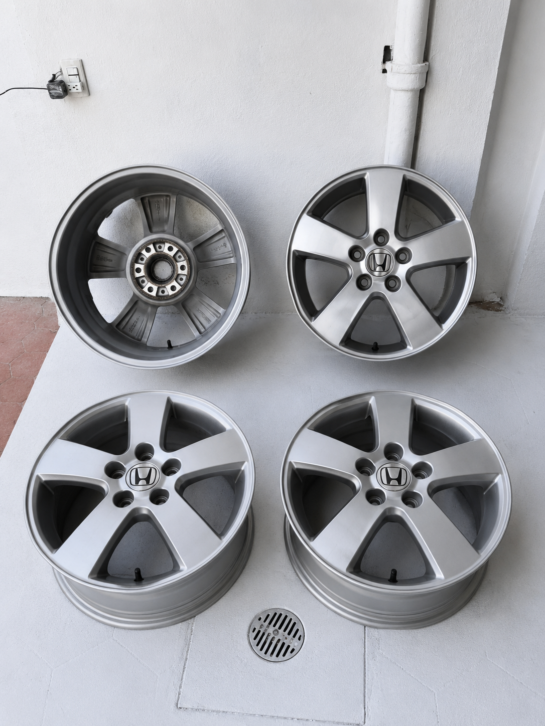 4 Rines 17” Honda Civic, Accord, CR-V y HR-V – 5×114