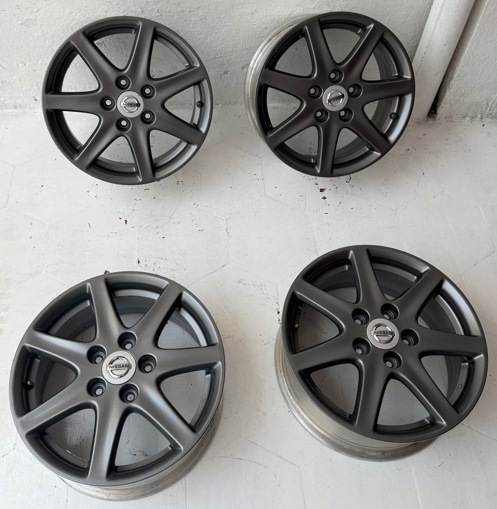 4 Rines 16” Nissan Sentra, Altima y X-Trail – 5×114