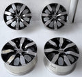 4 Rines 17” Kia Forte, Optima, Sportage y Hyundai Tucson, Creta, Elantra, Solesta – 5×114