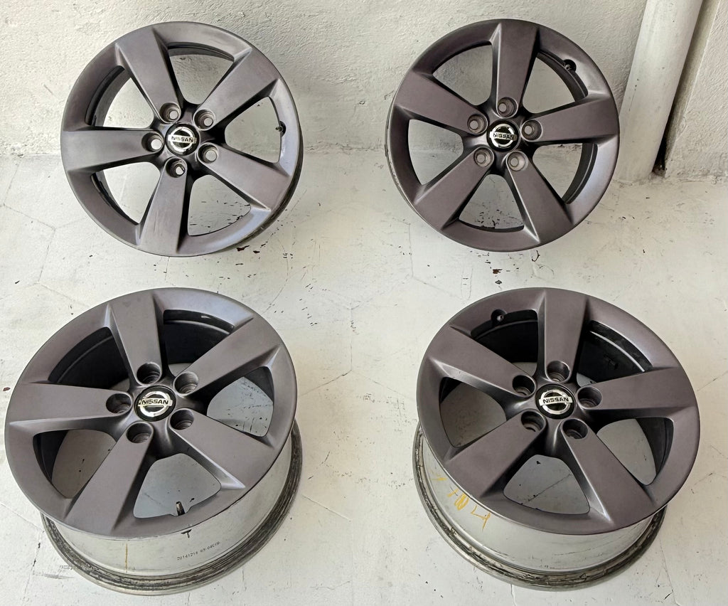 4 Rines 16” Nissan Sentra, Altima y X-Trail – 5×114