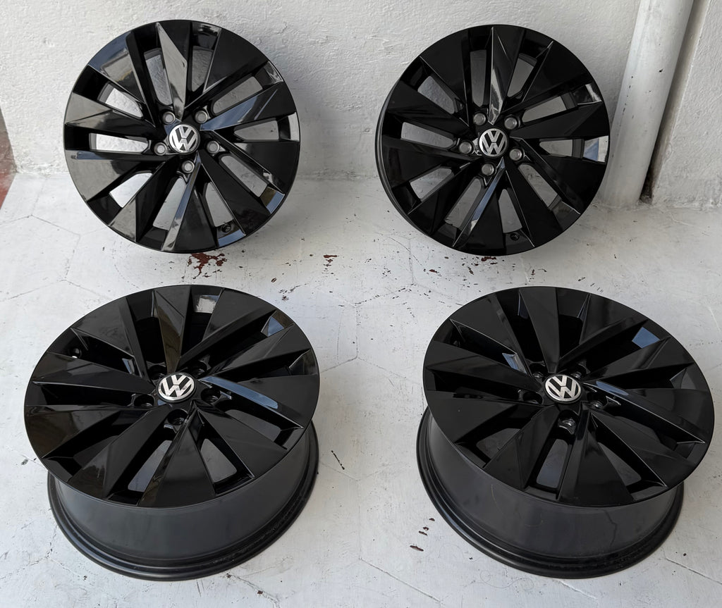 4 Rines 17” Volkswagen Tiguan / Taos / Golf / Jetta – 5×112