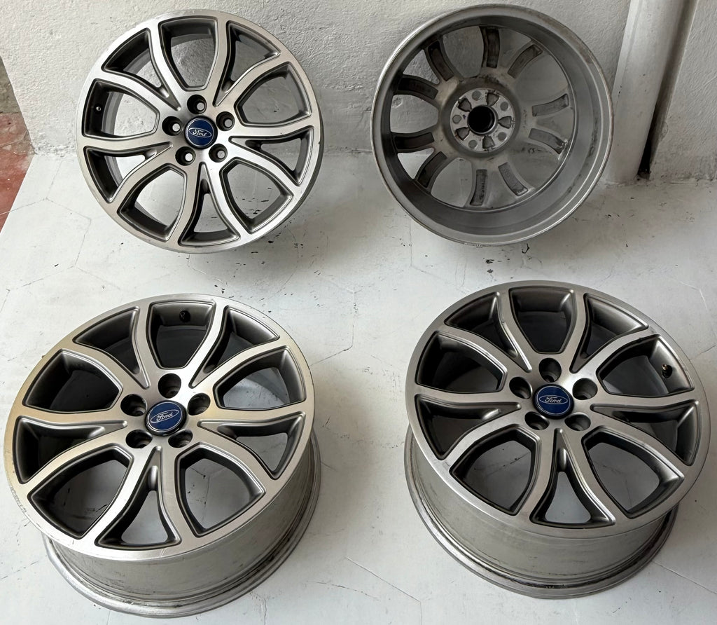 4 Rines 18” Ford Mustang, Explorer y Edge – 5×114