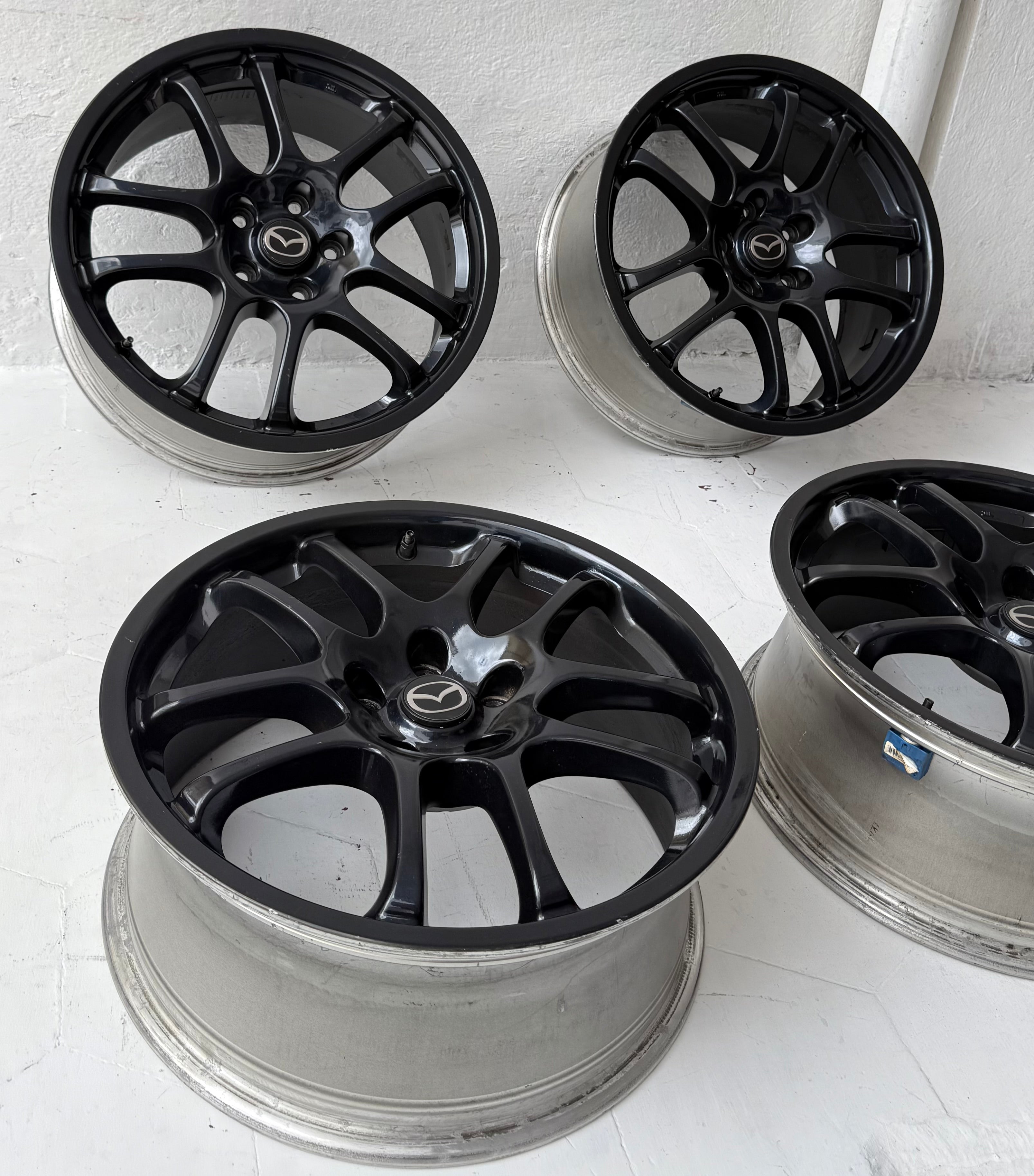 4 Rines 18” Mazda 3, Mazda 6, CX-3, CX-5, CX-9, CX-30 y CX-50 – 5×114