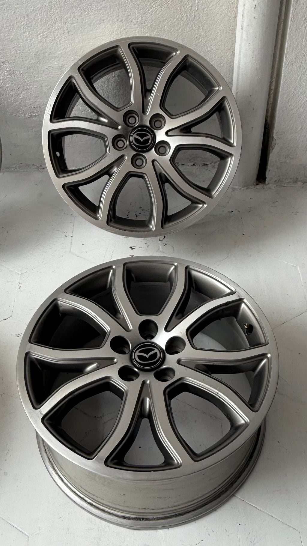 4 Rines 18” Mazda 3, Mazda 6, CX-3, CX-5, CX-9, CX-30 y CX-50 – 5×114