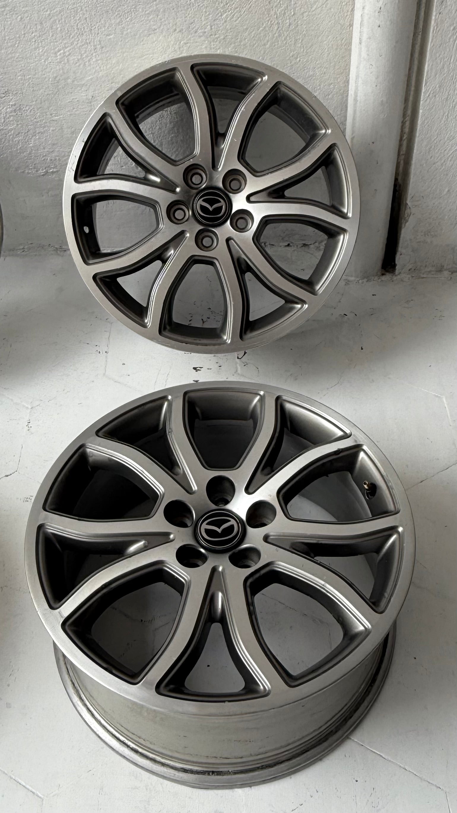 4 Rines 18” Mazda 3, Mazda 6, CX-3, CX-5, CX-9, CX-30 y CX-50 – 5×114