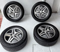 4 Rines con llantas 16” Nissan Sentra, X-Trail, Altima y Rogue – 5×114