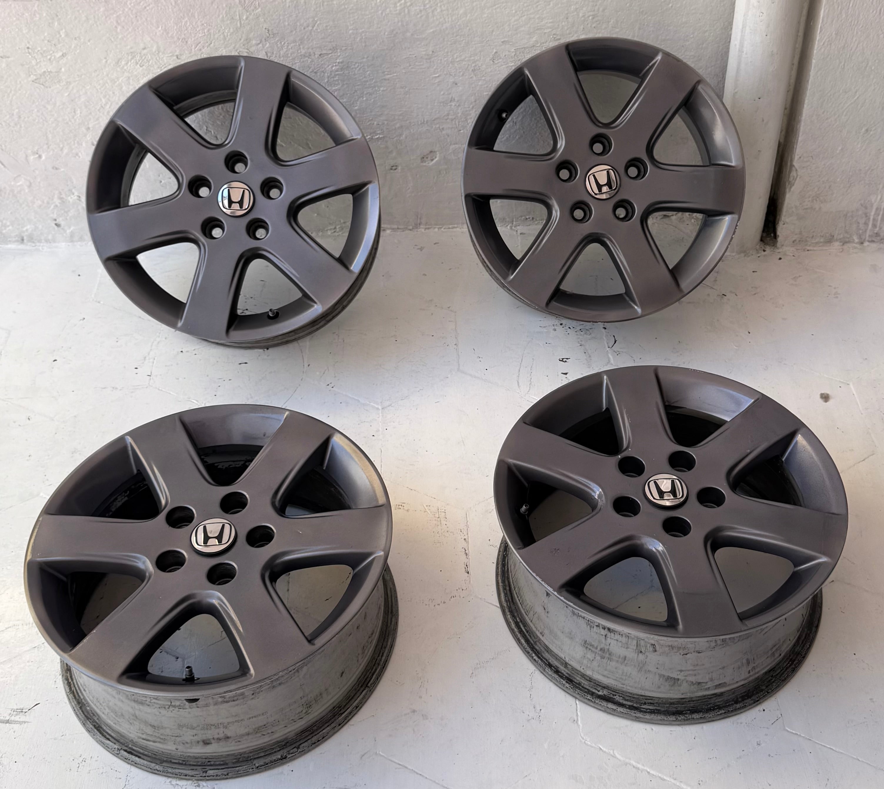 4 Rines 16” Honda Accord Civic CR-V Element Seminuevos 5x114