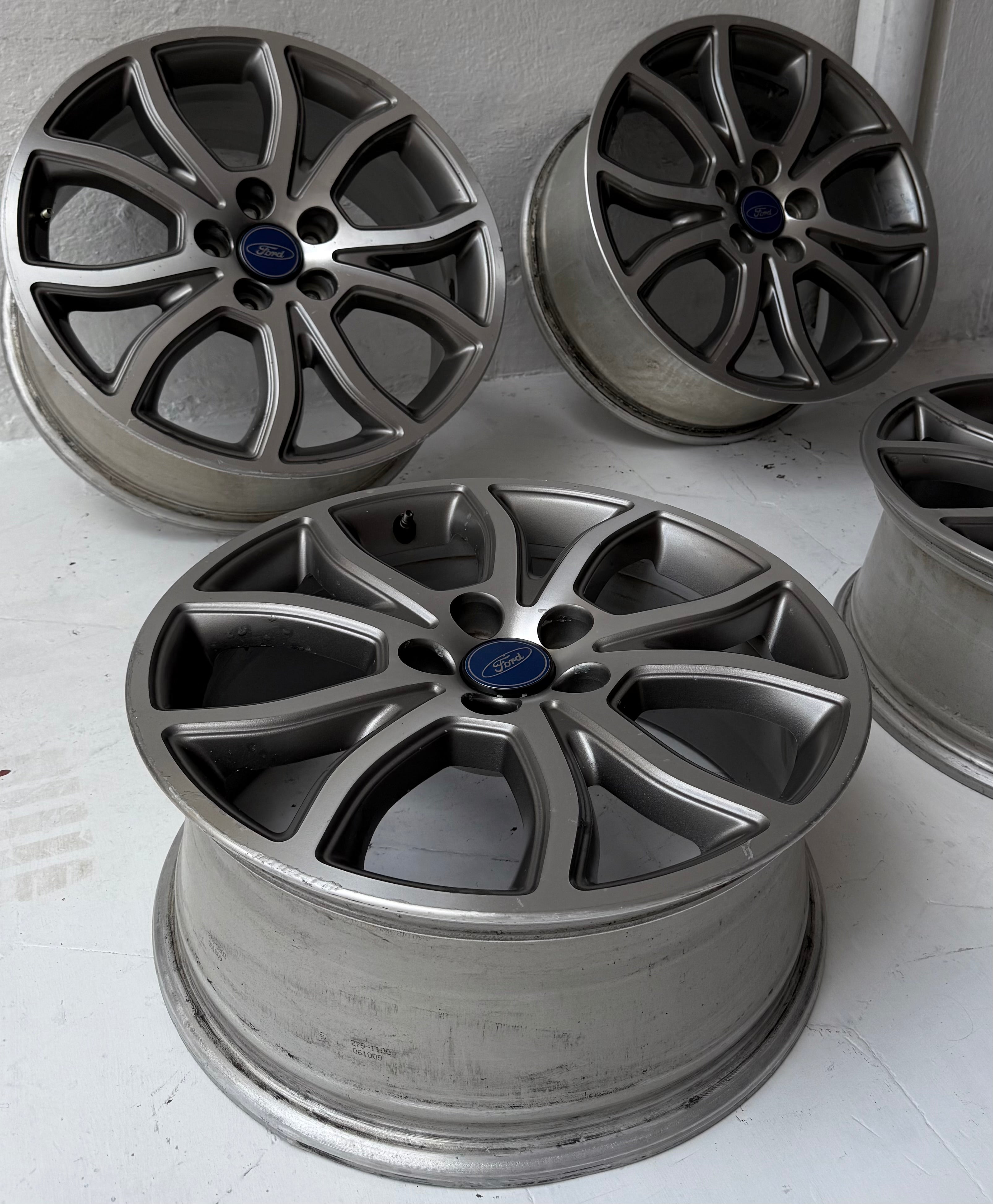 4 Rines 18” Ford Mustang, Explorer y Edge – 5×114