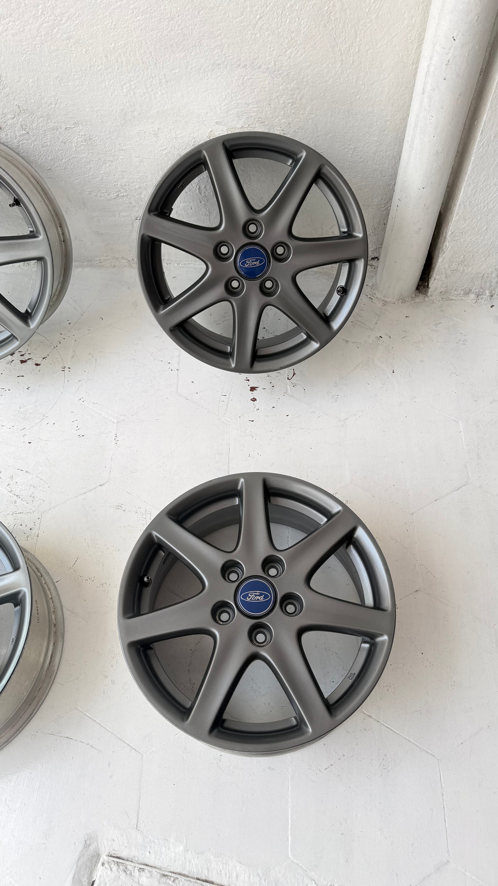 4 Rines 16” Ford Mustang, Ranger, Explorer y Edge – 5×114