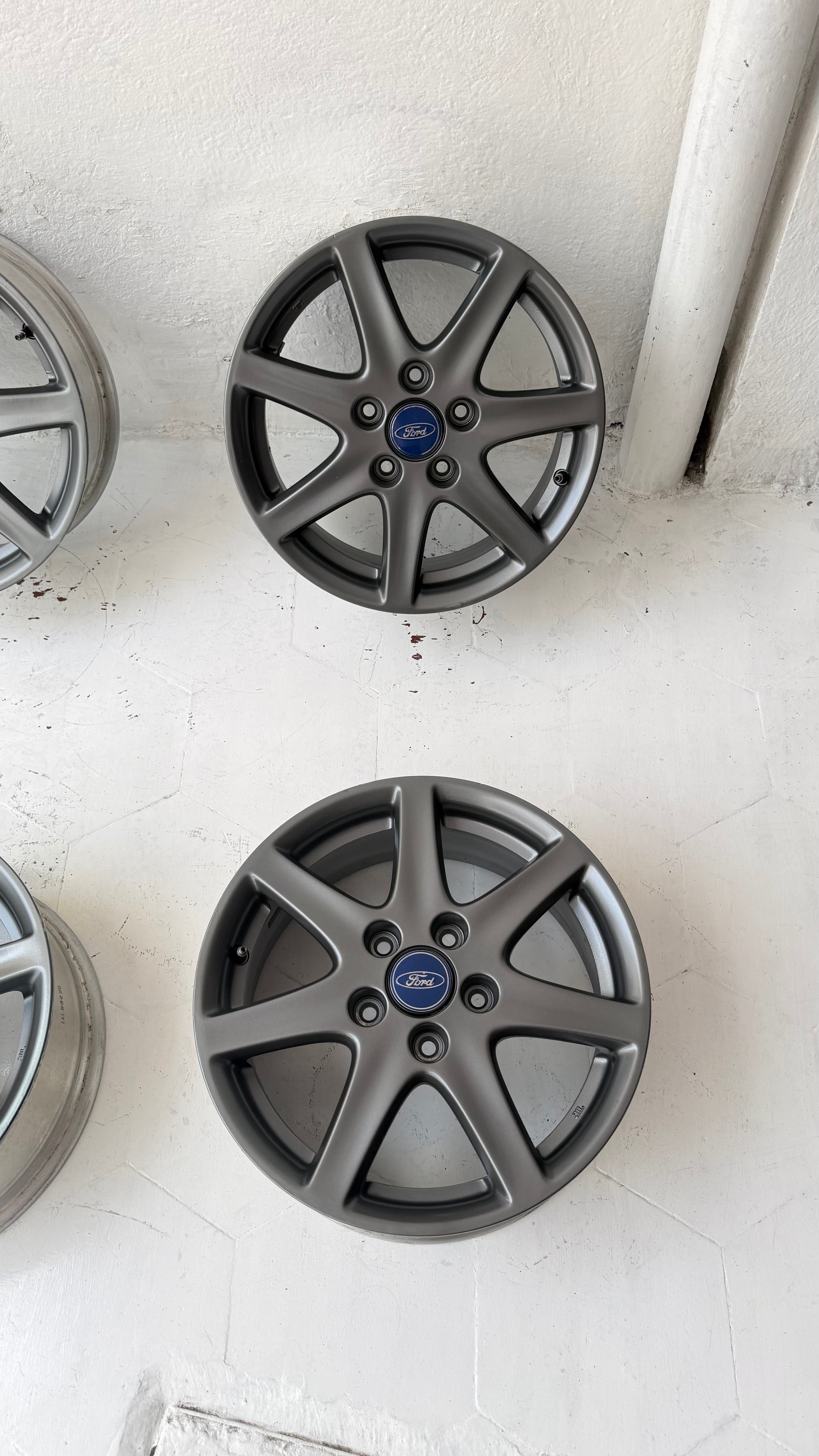 4 Rines 16” Ford Mustang, Ranger, Explorer y Edge – 5×114