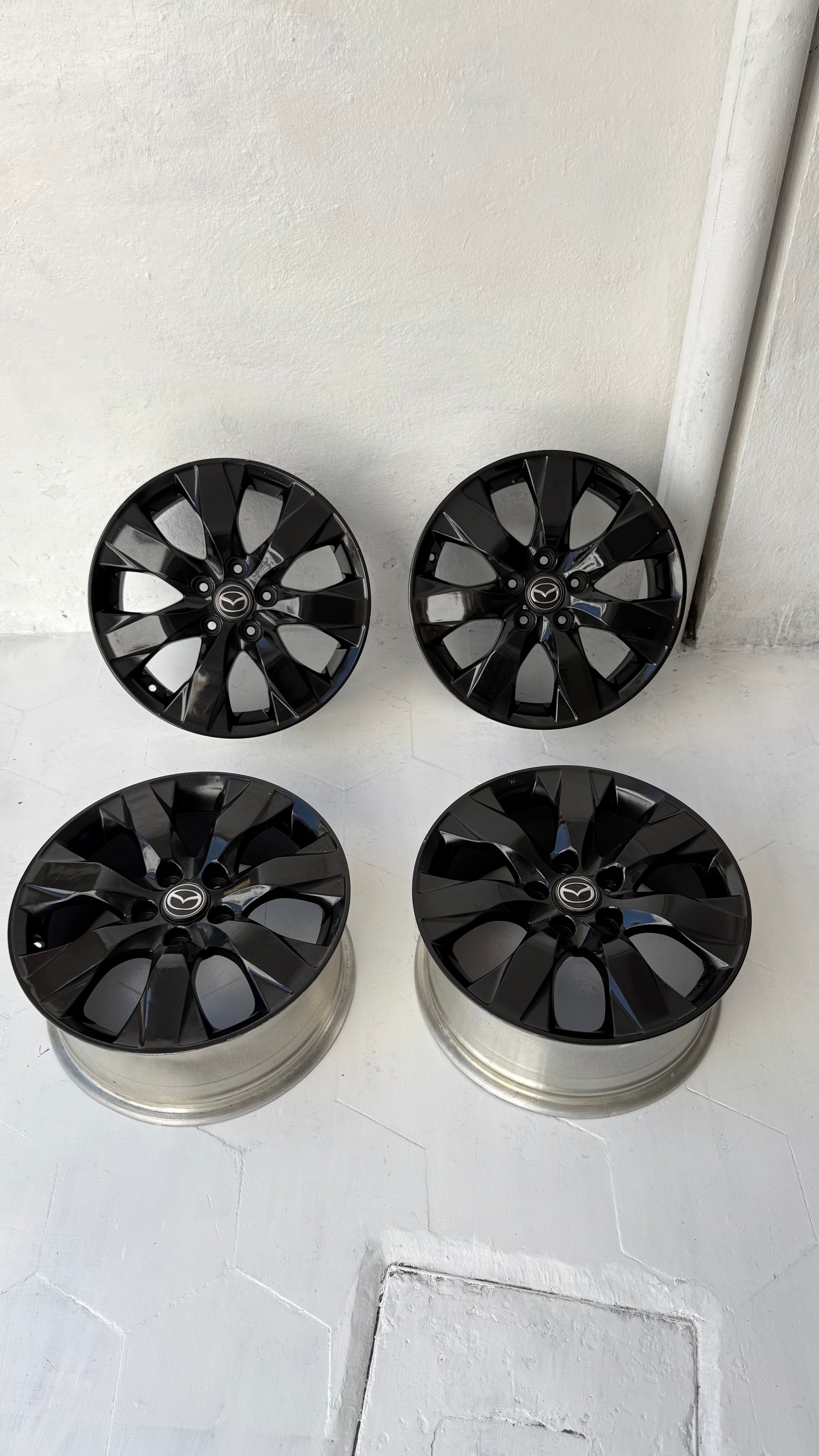 4 Rines 17” Mazda 3, Mazda 6, CX-3, CX-5 y CX-8 Originales Seminuevos 5x114