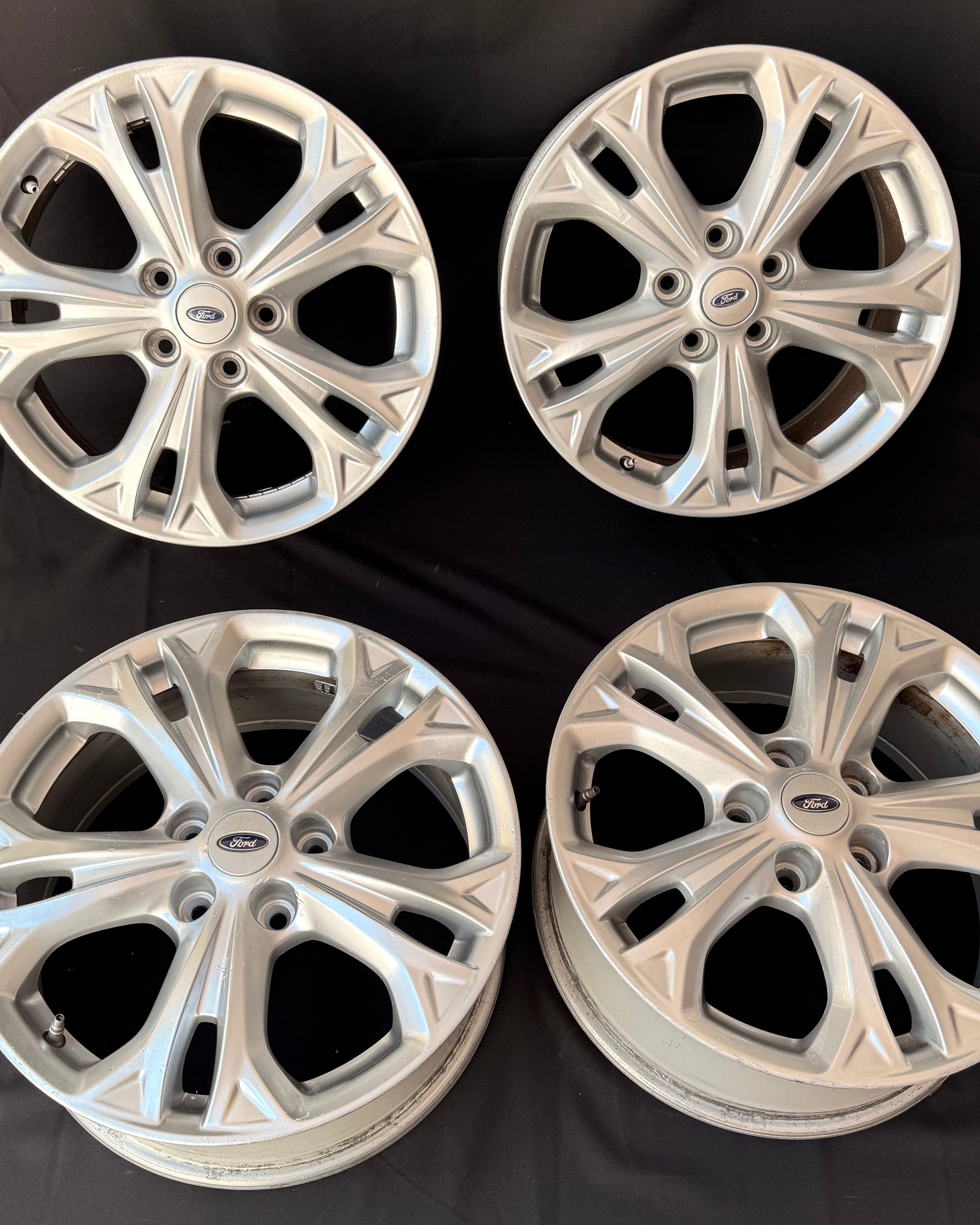 4 rines 17 pulgadas Ford Escape y Fusion 2013-2022 originales 5x108