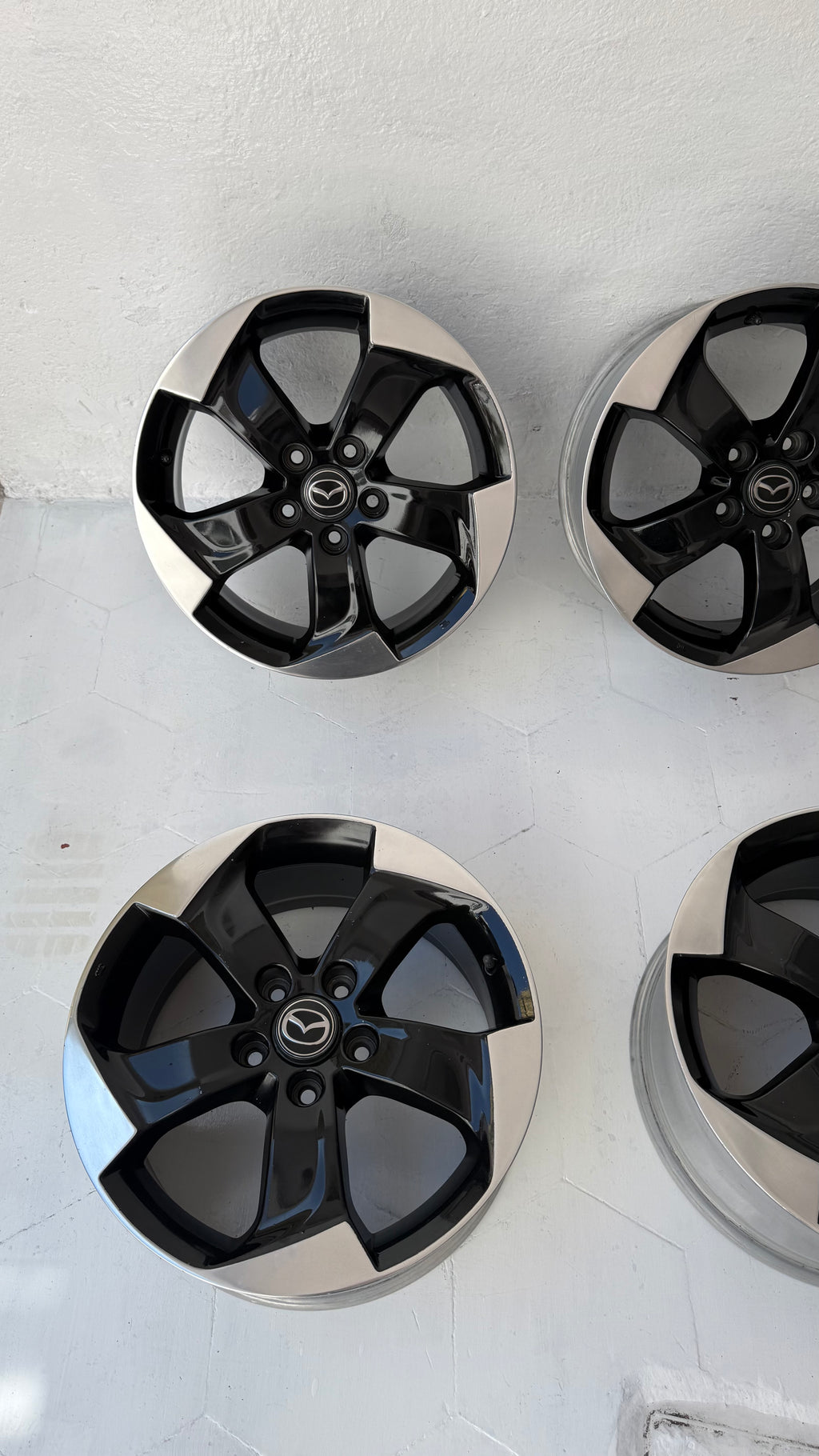 4 Rines 17” Mazda 3, Mazda 6, CX-3, CX-5 y CX-7 Originales Seminuevos 5x114