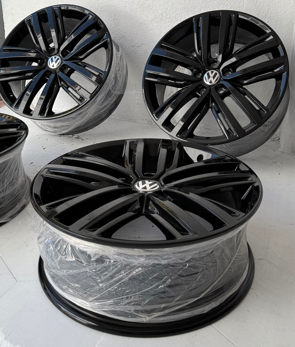 4 Rines Nuevos 19” Volkswagen Tiguan, Taos, Jetta MK7 y Jetta MK6 5X114