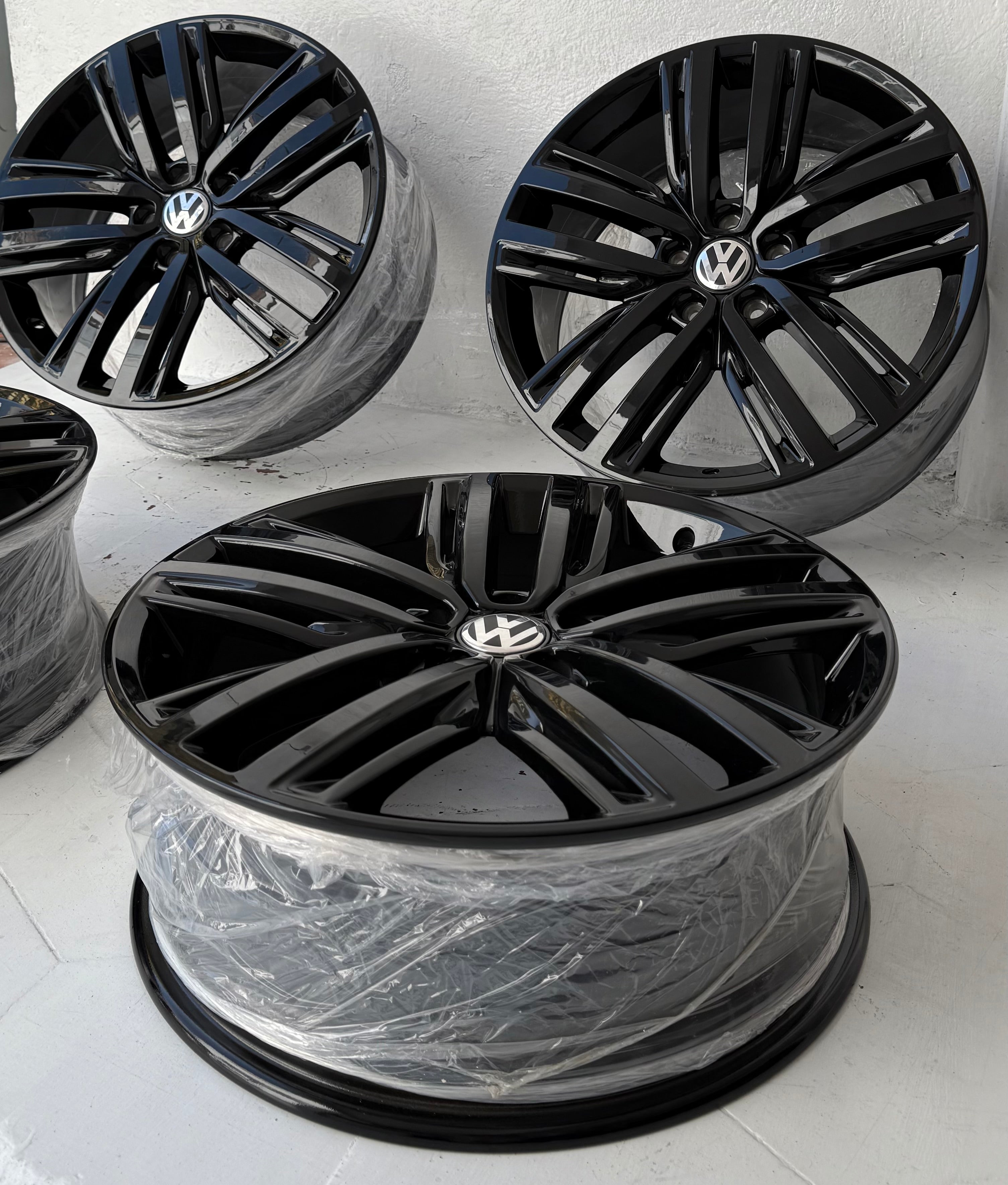 4 Rines Nuevos 19” Volkswagen Tiguan, Taos, Jetta MK7 y Jetta MK6 5X114