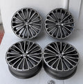 4 Rines 18” Volkswagen Tiguan y Taos – 5×112